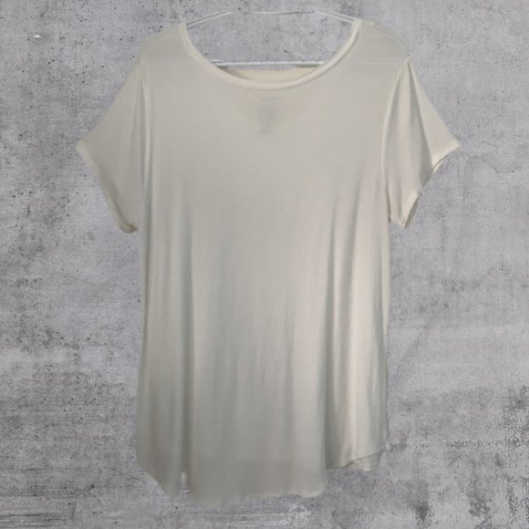 White George Short Sleeve Women’s T-Shirt - Picture 2 of 3